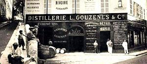 2832- Bougie - Rue du 59e de Ligne et Rue de Trezel - Distillerie2